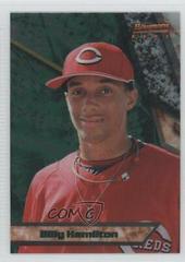 Billy Hamilton #BBP74 Baseball Cards 2011 Bowman's Best Prospects Prices