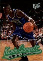 Kevin Garnett #64 Basketball Cards 1996 Ultra Prices