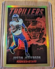 Justin Jefferson [Gold] #TH-14 Football Cards 2022 Panini Rookies & Stars Thrillers Prices