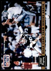Steve Tasker [No NFLPA Logo] Football Cards 1991 Pro Set Prices