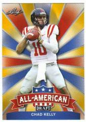 Chad Kelly [Gold] #AA-03 Football Cards 2017 Leaf Draft All American Prices