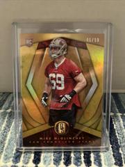 Mike McGlinchey #144 Football Cards 2018 Panini Gold Standard Prices