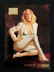 White Queen #54 Marvel 1996 Masterpieces Prices