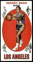 Johnny Egan Basketball Cards 1969 Topps Prices