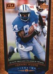 Herman Moore [Bronze] Football Cards 1998 Upper Deck Prices