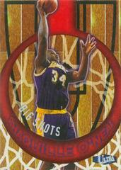 Shaquille O'Neal Basketball Cards 1997 Ultra Big Shots Prices