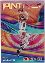 Zach LaVine [Holo] #3 Basketball Cards 2023 Panini Hoops Anti Gravity Prices
