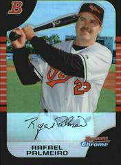 Rafael Palmeiro [Refractor] #23 Baseball Cards 2005 Bowman Chrome Prices