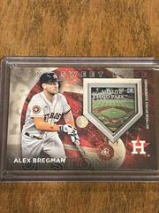 Alex Bregman [Gold] Baseball Cards 2024 Topps Home Sweet Home Prices