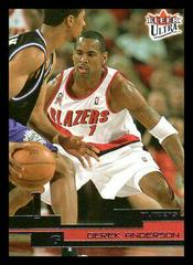 Derek Anderson #105 Basketball Cards 2002 Ultra Prices