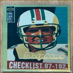 Dan Marino [Checklist Gold] Football Cards 1994 Collector's Choice Prices