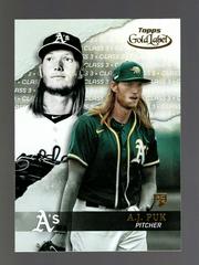 A.J. Puk [Class 3] #67 Baseball Cards 2020 Topps Gold Label Prices