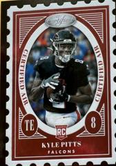 Kyle Pitts #CA-25 Football Cards 2021 Panini Certified Air Prices