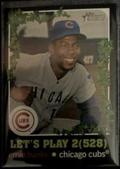 Ernie Banks #LP2-15 Baseball Cards 2020 Topps Heritage Let's Play 2 Prices