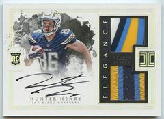 Hunter Henry [Helmet & Patch Autograph] Football Cards 2016 Panini Impeccable Prices