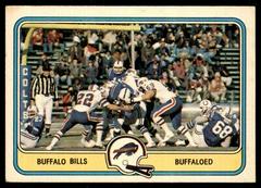 Buffalo Bills [Buffaloed] Football Cards 1981 Fleer Team Action Prices