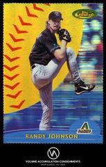 Randy Johnson [Gold Refractor] #51 Baseball Cards 2000 Finest Prices