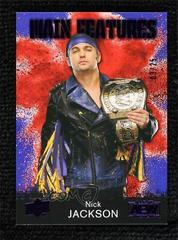 Nick Jackson [Purple] #MF-19 Wrestling Cards 2021 Upper Deck AEW Main Features Prices