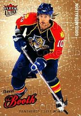 David Booth Hockey Cards 2008 Ultra Prices