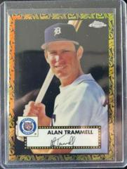 Alan Trammell [Black Gold] Baseball Cards 2021 Topps Chrome Platinum Anniversary Prices