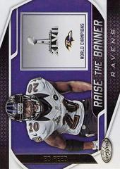 Ed Reed Football Cards 2019 Panini Certified Raise the Banner Prices