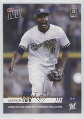 Lorenzo Cain #14 Baseball Cards 2019 Topps Now Prices
