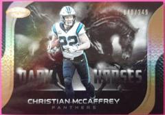 Christian McCaffrey [Bronze] Football Cards 2021 Panini Certified Dark Horses Prices