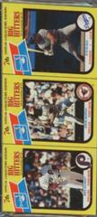 Murray, Sax, Schmidt [Hand Cut Panel] Baseball Cards 1987 Drake's Prices