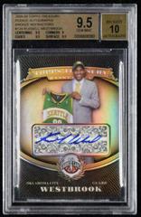 Russell Westbrook [Bronze Refractor Autograph] Basketball Cards 2008 Topps Treasury Prices