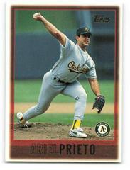 Ariel Prieto #279 Baseball Cards 1997 Topps Prices