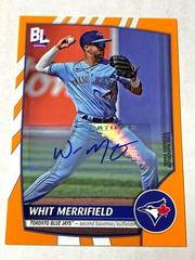 Whit Merrifield [Electric Orange Autograph] #136 Baseball Cards 2023 Topps Big League Prices