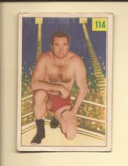 Frank Hurley #114 Wrestling Cards 1955 Parkhurst Prices