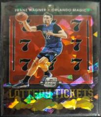 Franz Wagner [Red Ice] #8 Basketball Cards 2021 Panini Contenders Optic Lottery Ticket Prices
