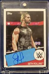 Seth Rollins Wrestling Cards 2015 Topps WWE Autographs Prices