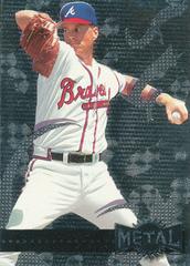 Tom Glavine [Platinum Edition] Baseball Cards 1996 Metal Universe Prices