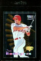 Ivan Rodriguez #7 Baseball Cards 1996 Zenith Prices