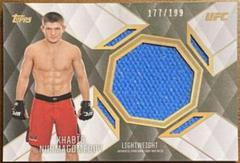 Khabib Nurmagomedov #TCR-KN Ufc Cards 2016 Topps UFC Top of the Class Relics Prices
