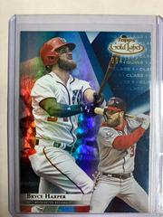 Bryce Harper [Class 1 Blue] #3 Baseball Cards 2018 Topps Gold Label Prices