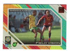 Deneisha Blackwood [Red] #12 Soccer Cards 2023 Donruss FIFA Women's World Cup Field Vision Prices