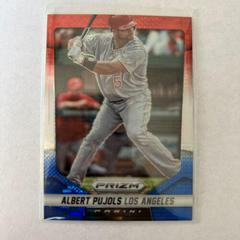 Albert Pujols [Red Prizm] #43 Baseball Cards 2014 Panini Prizm Prices