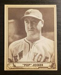 Pop Joiner #211 Baseball Cards 1940 Play Ball Prices