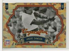 Andre Dawson Baseball Cards 2012 Panini Cooperstown Prices