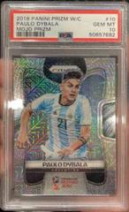 Paulo Dybala [Mojo Prizm] Soccer Cards 2018 Panini Prizm World Cup Prices