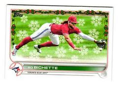 Bo Bichette #HW145 Baseball Cards 2022 Topps Holiday Prices