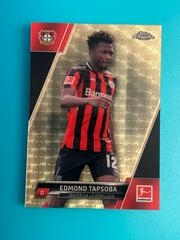 Edmond Tapsoba [Gold Refractor] Soccer Cards 2021 Topps Chrome Bundesliga Prices