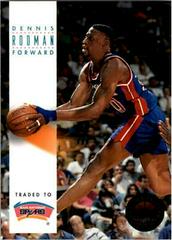 Dennis Rodman Basketball Cards 1993 Skybox Premium Prices