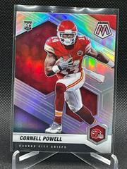 Cornell Powell [Silver] #340-V Football Cards 2021 Panini Mosaic Rookie Variations Prices