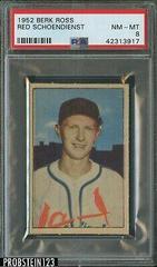 Red Schoendienst Baseball Cards 1952 Berk Ross Prices