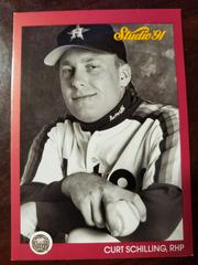 Curt Schilling #179 Baseball Cards 1991 Studio Prices