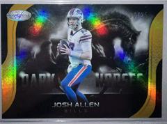 Josh Allen [Gold] #DH-14 Football Cards 2021 Panini Certified Dark Horses Prices